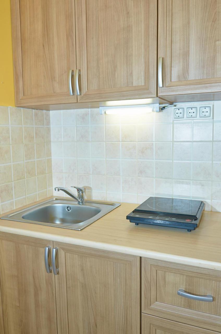 Homokháti Apartman Mórahalom Exterior foto
